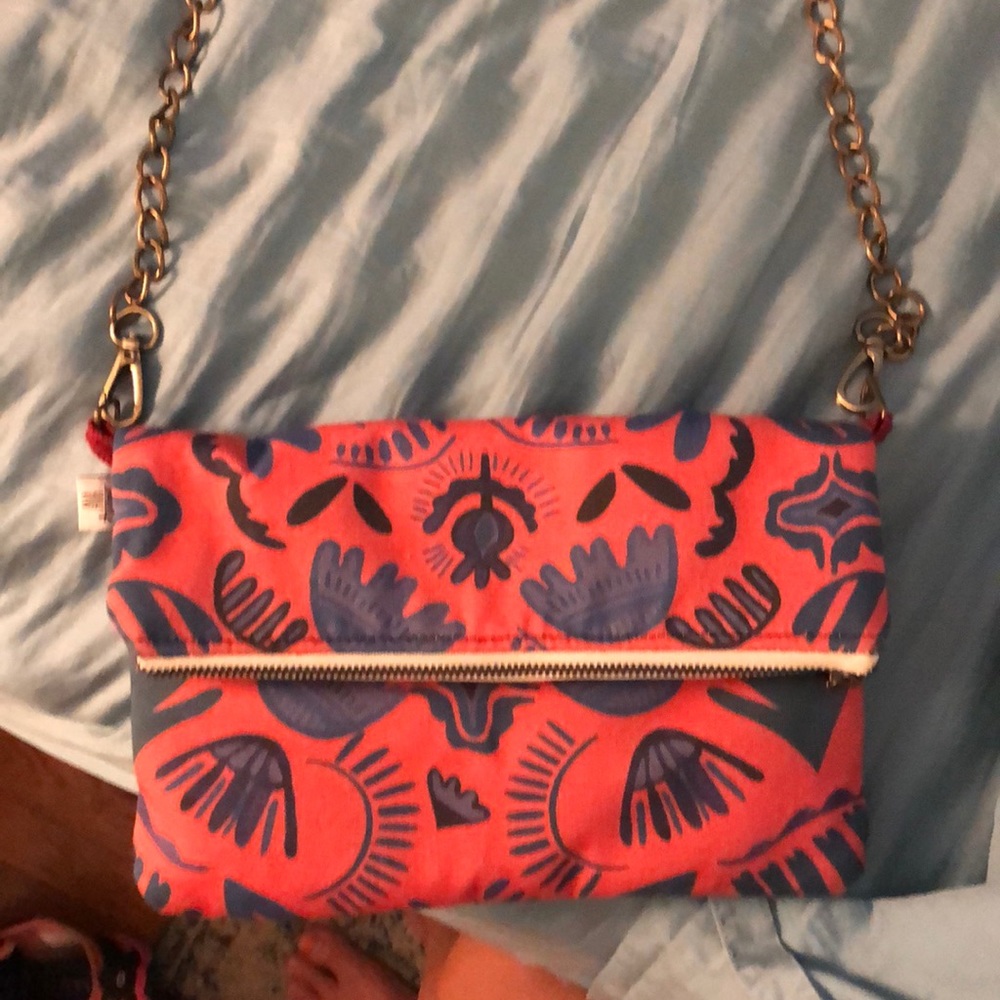 cross body artisan purse
